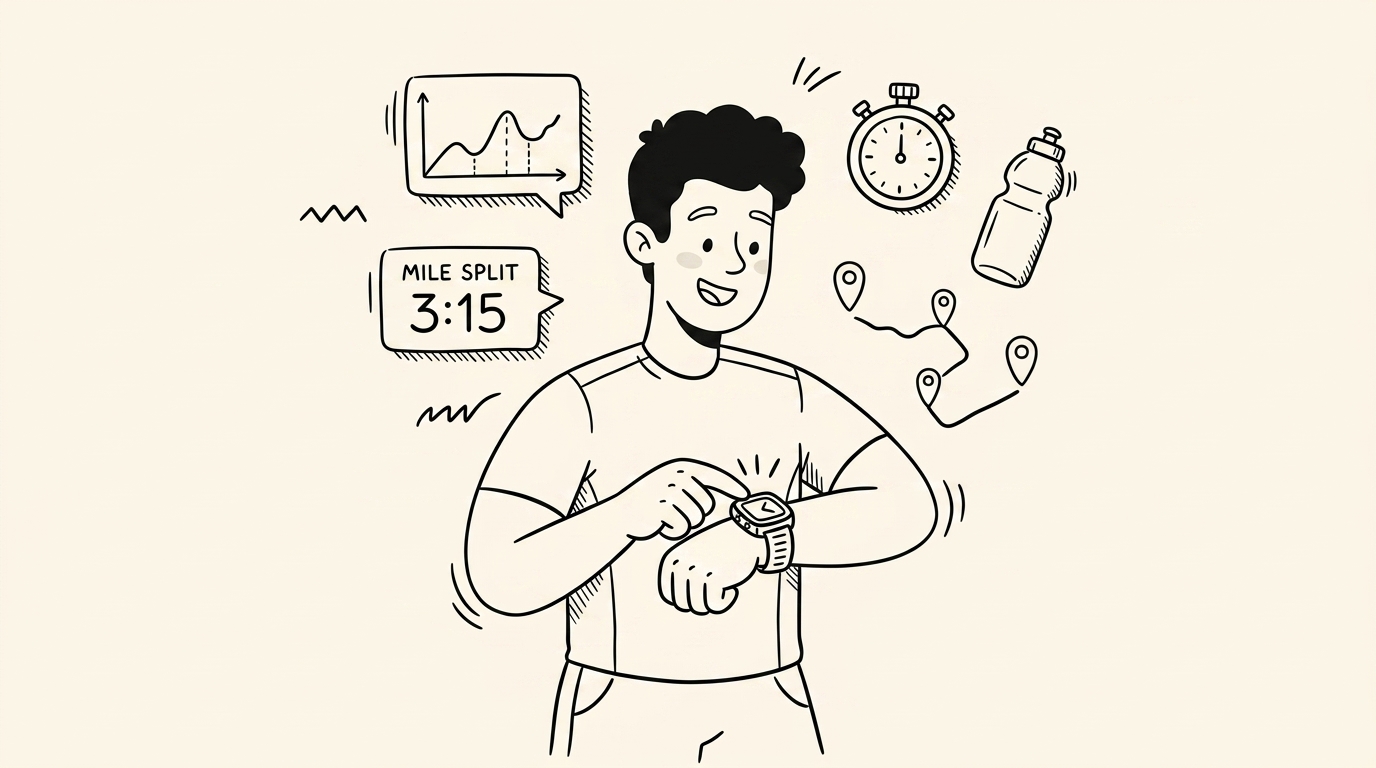 Testing Maple on the Road: How an Early Tester Built a Sub-3:15 Race Strategy